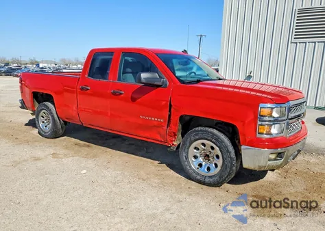 2014 Chevrolet Silverado C1500 Lt z USA, uszkodzony, nr VIN 1GCRCREC1EZ112296